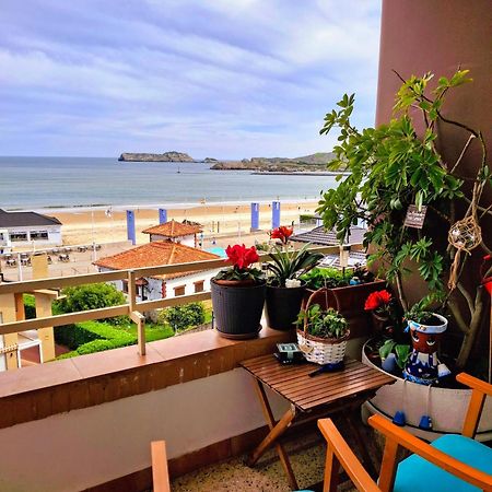 Dona Carmen Playa Boutique Apartman Suances Kültér fotó