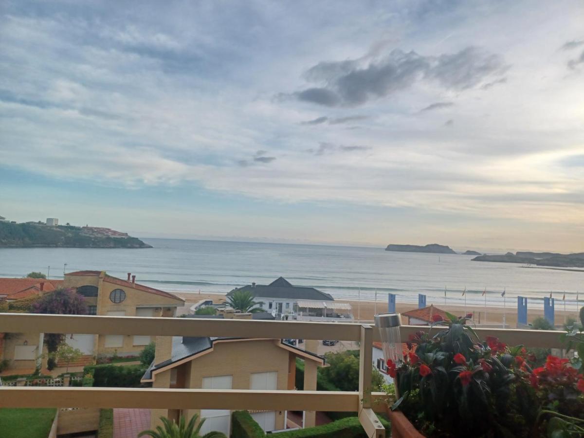 Dona Carmen Playa Boutique Apartman Suances Kültér fotó