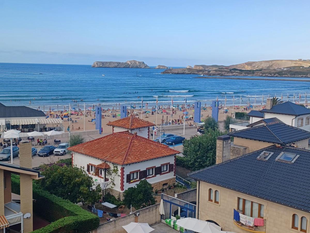Dona Carmen Playa Boutique Apartman Suances Kültér fotó