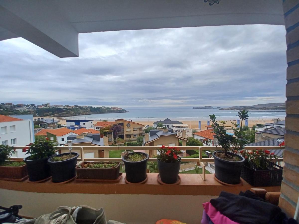 Dona Carmen Playa Boutique Apartman Suances Kültér fotó