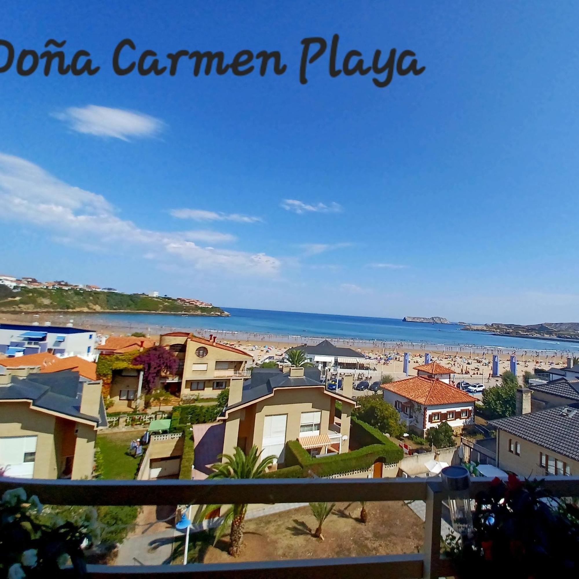 Dona Carmen Playa Boutique Apartman Suances Kültér fotó