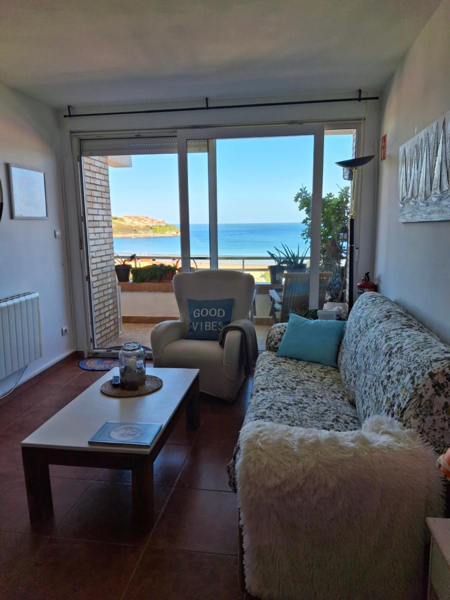 Dona Carmen Playa Boutique Apartman Suances Kültér fotó