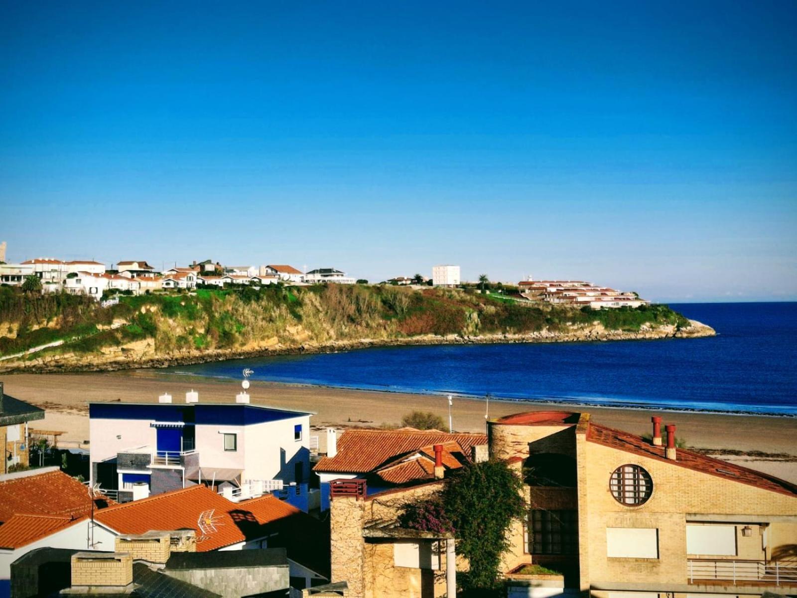 Dona Carmen Playa Boutique Apartman Suances Kültér fotó