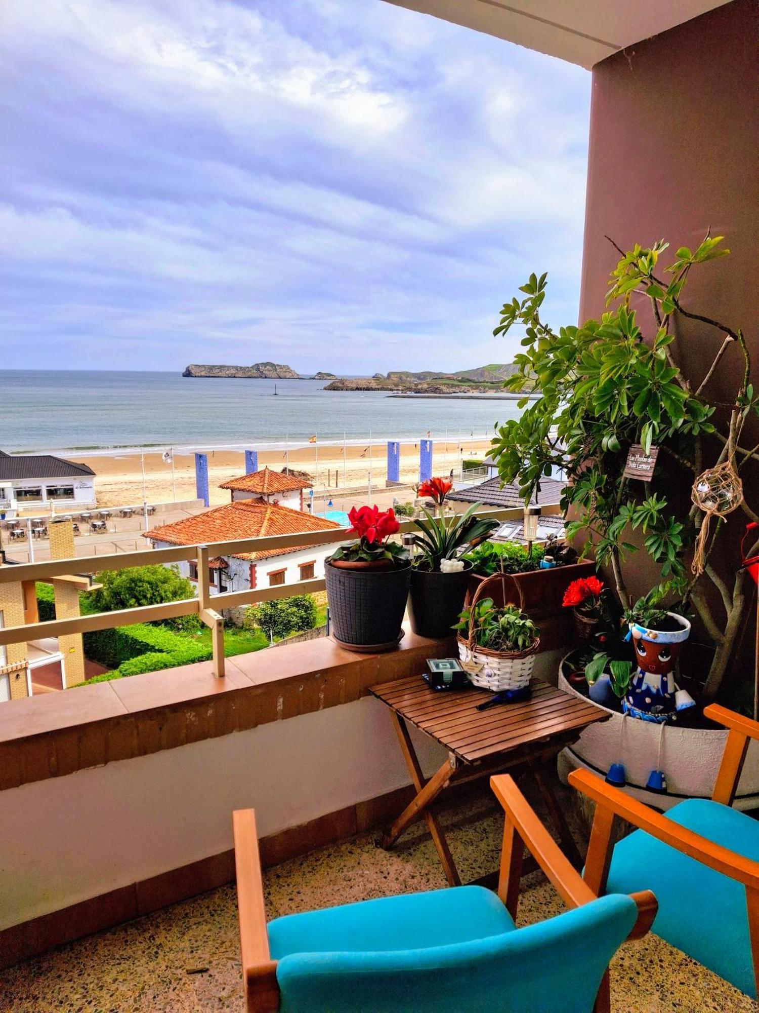 Dona Carmen Playa Boutique Apartman Suances Kültér fotó